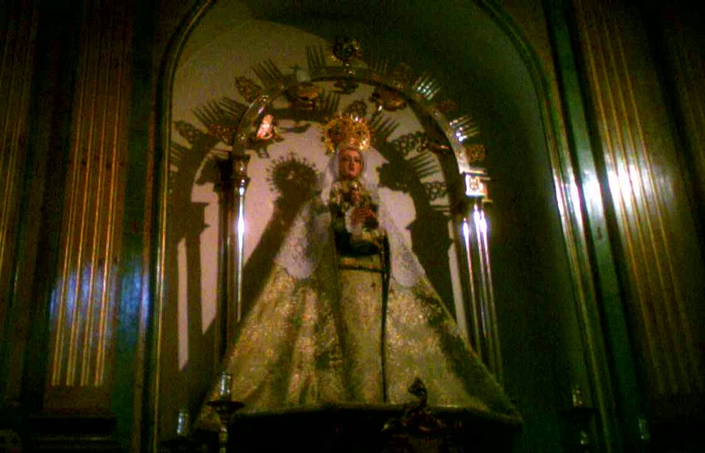 Crowned Virgin Altarpiece